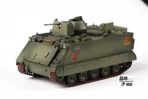 US M113 Cavalleria veicolo corazzato modello guerra del Vietnam 1/72 - Foto 1 di 11