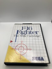 F 16 Fighter sega master system cib #0709