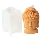 Avalokitesvara Buddhas Head Epoxy Gypsum Home Decors for DIY Making