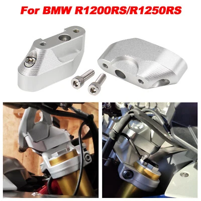 Sollevatori Manubri Per BMW R1200RS 2015-2018 R1250RS 2018-2025 Handlebar Risers - Immagine 1 di 4