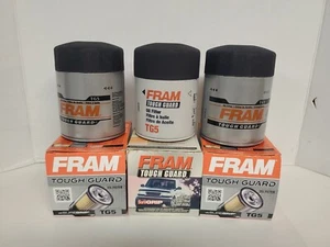 Lot Of 3 Fram TG5 Oil Filters/ Wix 51060 - Picture 1 of 4