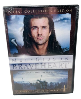 BRAVEHEART DVD Special Collector's Edition Mel Gibson - Image 1 of 4