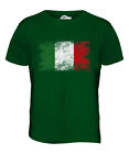 ITALY DISTRESSED FLAG MENS T-SHIRT TOP ITALIA FOOTBALL ITALIAN GIFT SHIRT