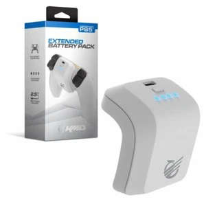 KMD Extended Battery Pack 1500 mAh for PS5 DualSense Controller - Picture 1 of 5