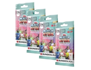 Topps Bundesliga Match Attax 2023-24 – 4x Power Pack Saison 23/24 - Picture 1 of 1