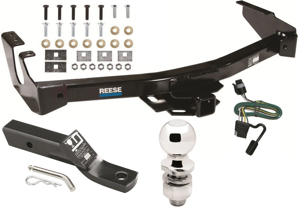 KIT DE CABLEADO PAQUETE ENGANCHE REMOLQUE COMPLETO PARA 94 DODGE B150 B250 B350 CLASE III Foto 1 de 1