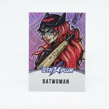 2018 Cryptozoic DC Comics Bombshells 2 SILVER STR PWR Star Power ST03 BATWOMAN