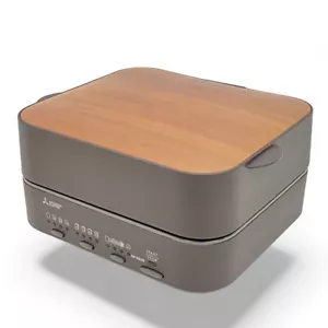 Mitsubishi TO-ST1-T Brown Electric Bread Oven Retro Toaster 930W AC100V Used - Picture 1 of 8
