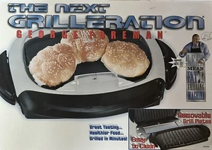 george foreman the next grilleration - Picture 1 of 3