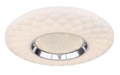 Plafoniera LED con Brillantini Lucenti da Luce Calda a Fredda GLOBO MAGNIFIQUE - Immagine 1 di 4