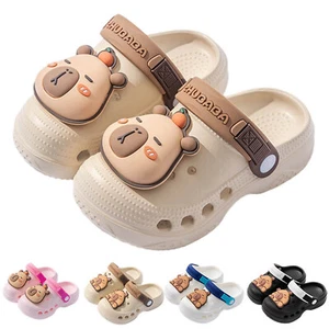 Girls Sandals Toddler Soft Comfortable Lightweight Breathable Water Shoes For - Picture 1 of 15