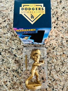 Shohei Ohtani Authentic GOLD Dodgers Bobblehead Membership SGA - Picture 1 of 5