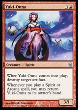 Yuki-Onna Foil | NM | Saviors of Kamigawa | Magic MTG
