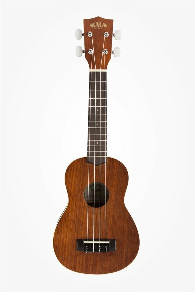 Kala Ka-s Soprano Ukulele Satin Mahogany Series
