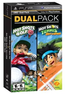 Umd Dual Pack: Hot Shots Golf: Open Tee + Hot Shots Sony PSP Game - Picture 1 of 1