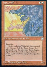 Heart Wolf/Heart Wolf | NM | homelands | Ger | Magic MTG