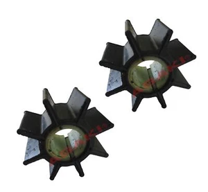 For TOHATSU NISSAN 9.9/15/18/20 HP Impeller 334-65021-0 334650210M 18-8921 X2PCS - Picture 1 of 12