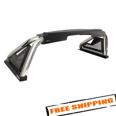 Go Rhino 911000PS Polished Stainless Steel Sport Bar 2.0 for 2011-2021 Ram 3500 - Image 1 of 4