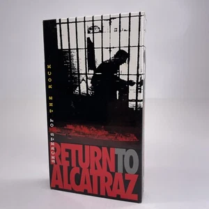 Return To Alcatraz, Secrets Of The Rock (VHS, 1995) Prison Documentary - Picture 1 of 9