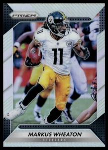 Panini Prizm #20 2016 Markus Wheaton Silver Prizm - Imagen 1 de 2