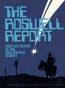 988 Page The Roswell Report: Fact Vs. Fiction in the New Mexico Desert en CD - Imagen 1 de 12