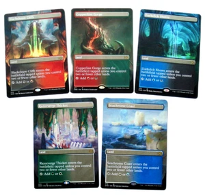Phyrexian Doppelländer Set Borderless Phyrexia: All Will Be One MTG - Bild 1 von 1