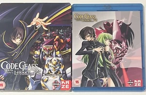 Code Geass - Lelouch of the Rebellion - Season 2 on Blu-Ray (2013) Slip-Case - Picture 1 of 5