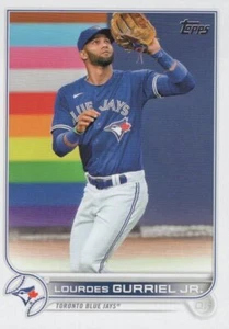 2022 Topps Baseball #54 Lourdes Gurriel Jr. Toronto Blue Jays - Picture 1 of 1