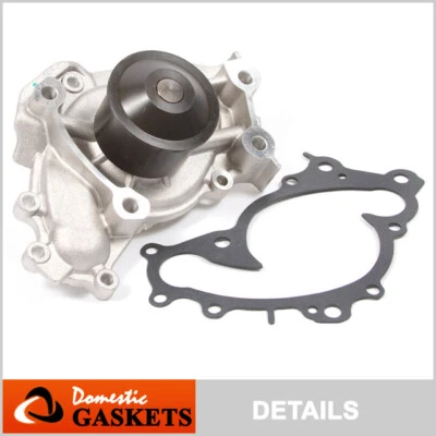 Bomba de agua Fit 94-10 Toyota Camry Solara Sienna Lexus 3,0 L 3,3 L DOHC 1 MZFE 3 MZFE Foto 1 de 4