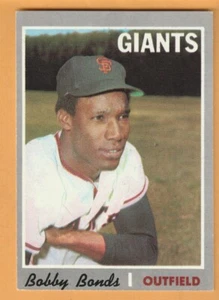 Bobby Bonds Gigantes de San Francisco 1970 Topps #425 Riverside California - Imagen 1 de 2