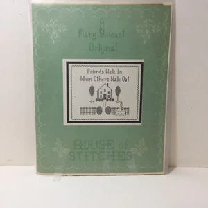 Friends Walk in... Kit bordado punto de cruz estampado casa de puntadas  - Imagen 1 de 4