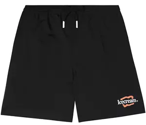 ICECREAM BBC Trademark Shorts 441-2106 Black 2024 Brand New Withtags - Picture 1 of 4