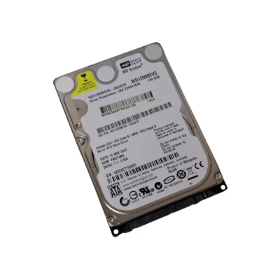 120GB 2.5" SATA laptop HDD Hard Drive Western Digital WD1200BEVS - Fully Working - Image 1 of 4