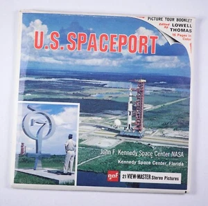 View-Master US Spaceport NASA Florida - 3 reels B 662 - Bild 1 von 4