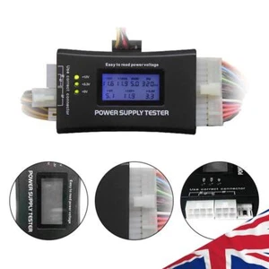 Aluminum Alloy Power Supply Tester LCD Display Multifunction for ATX BTX ITX TFX - Bild 1 von 11