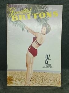 Vintage 1966 Glamour Magazine Beautiful Britons #124 Nikki O'Connor - Picture 1 of 4