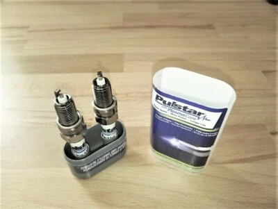 3x Velas de ignição Pulstar Plasma Core compatível com: Triumph Daytona Triple 955i y2002-2006 - Imagem 1 de 4