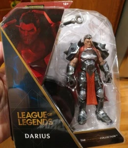 League of Legends The Champion Collection Darius Action Figure 1st Edition - New - Picture 1 of 5