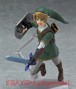 Figma 320DX The Legend of Zelda: Twilight Princess link Standard Edition NEW - Picture 1 of 5