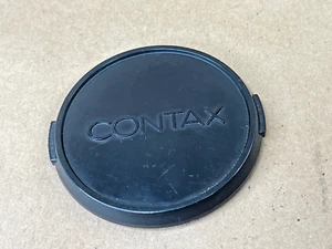 Contax K-61 67mm Genuine Plastic Snap On Front Camera Lens Cap - Picture 1 of 4