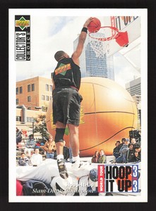 1994 Collector's Choice Hoop-it up     #165