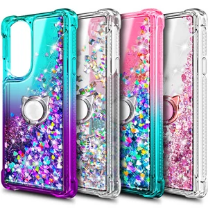 Funda protectora brillante para teléfono con vidrio templado para Motorola Edge Plus 5G/UW 2022 - Imagen 1 de 22