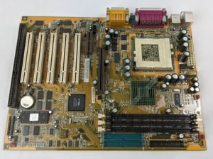 Abit VH6T Motherboard - Picture 1 of 2