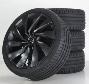 VW Arteon & Shooting Brake Sommerräder 20 Zoll Felgen Rosario graphit 3G8601025D - Bild 1 von 10