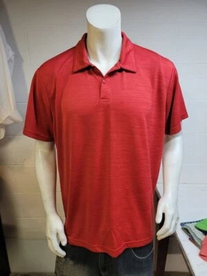Free Country short sleeve red golf shirt  xL  / we2244 r4 t33 - Image 1 of 4