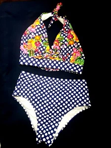 Aromazul Women's Floral Bikini Set - (Sz Small /34 ) *FREE SHIPPING* - Picture 1 of 2