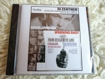 Si Zentner Orchestra - From Russia with Love - Warning Shot CD - Image 1 of 2