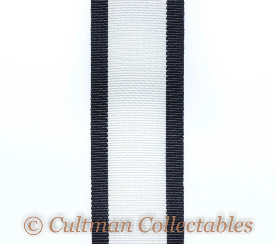 94. Naval General Service Medal Ribbon (1793-1840) – Full Size  - Image 1 of 1