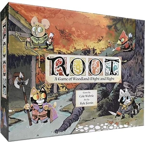 Root card games A Game of Woodland Might And Right Board Game Uk Stock - Picture 1 of 14
