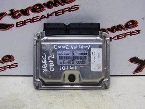 AUDI A4 B6 2001-2004 1.9 TDI ENGINE ECU 038906019JT - XBEC0012 - Picture 1 of 3
